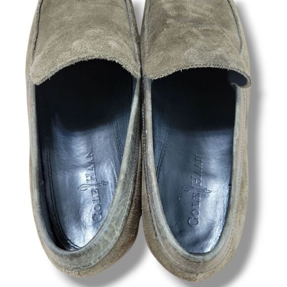 Cole Haan Shoes Size 11 M Men\'s Cole Haan Toledo Venetian Loafers Suede Loafers main image 11